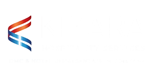 Kiyara Hospitality White Logo